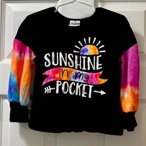 Sunshine in my pocket Top